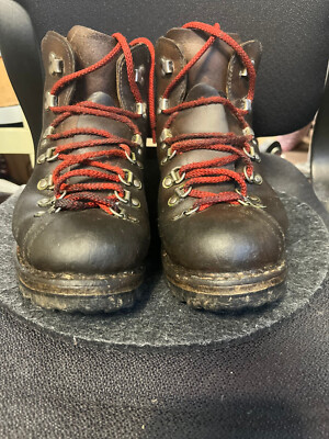 Bottes de randonnée en cuir (daim) RRaichle pour femmes - Taille 8 - France