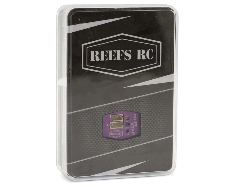 Reefs RC Drift Car Gyro (Purple) (1/10 & Mini) REEFS144 - Image 3 of 3