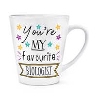 You're Mein Favorit Biologe Stars 341Ml Latte Becher Tasse - Lustig