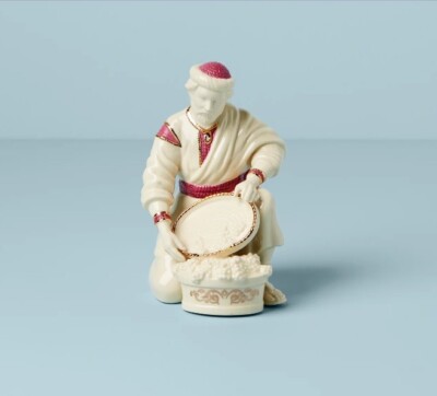 Lenox First Blessing Nativity Wine Maker Figurine NEW IN BOX