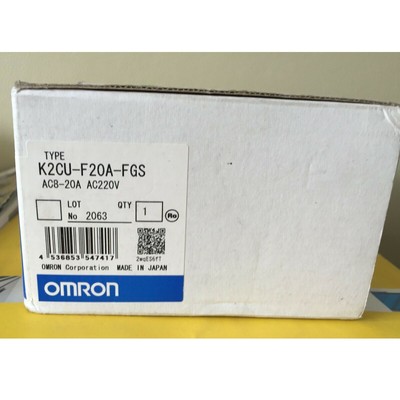 New   Heater Fault Detector K2CU-F20A-FGS 1 year warranty Fast delivery #A6-29#