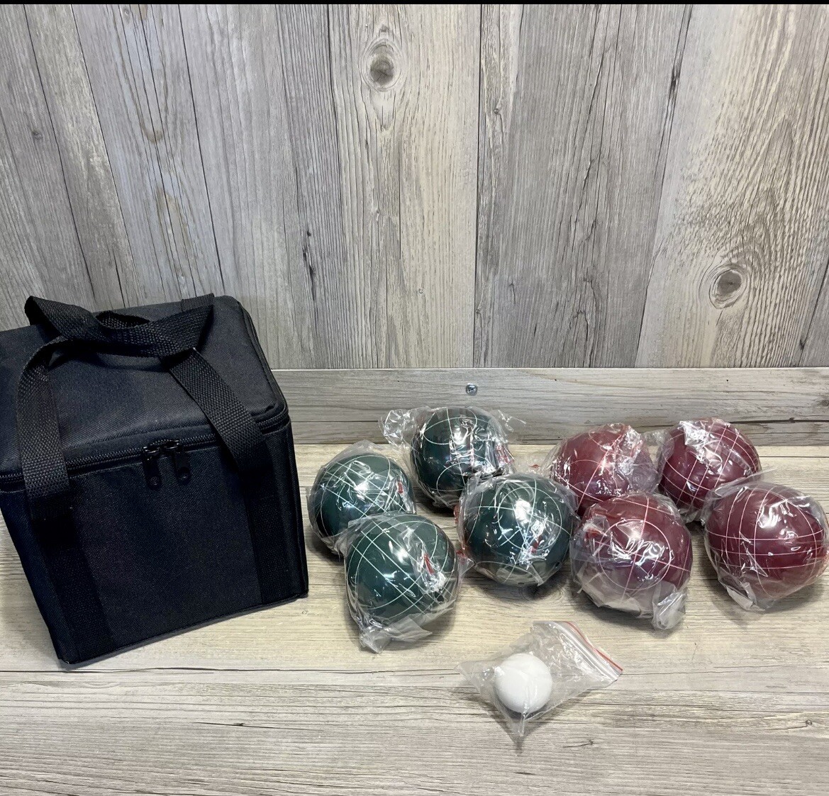 NEW - Bocce Ball Game Set with Storage/Carry Case - Outdoor Lawn Backyard Family