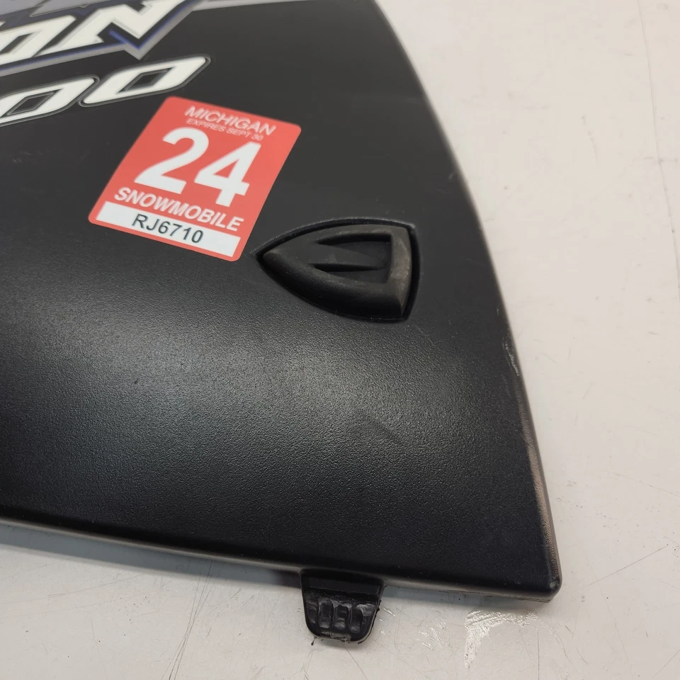 2006 polaris fusion 700 LEFT LH SIDE PANEL DOOR FAIRING COWL 2632875-1213 - Image 3 of 4