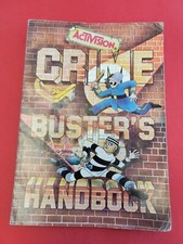 Atari Manual Crime Busters