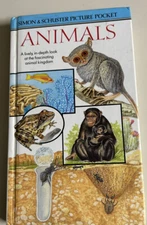 ANIMALS - Picture Pocket Series For Young Readers - Simon & Schuster HC, 1993