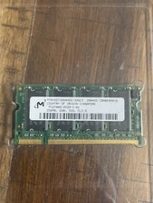 LAPTOP MEMORY, MT8VDDT3264HDG-335C3 PC2700S-2533-1-A1 256MB, DDR, 333, CL2.5