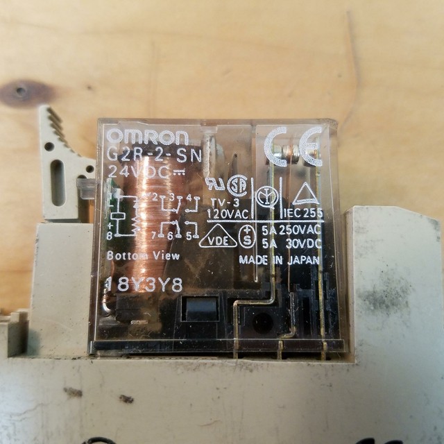 Реле g2r 2 sn