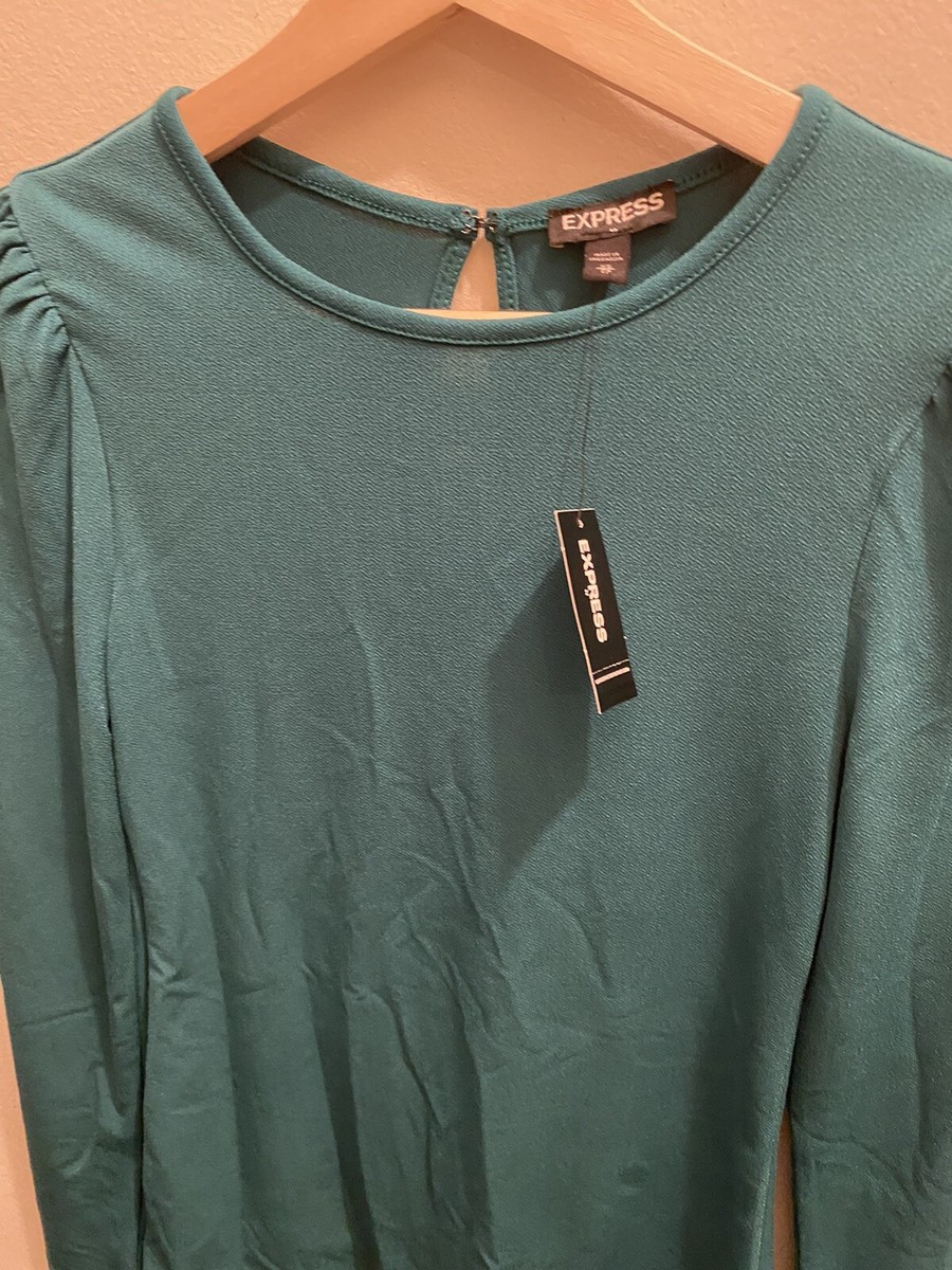 EXPRESS long sleeve blouse | eBay