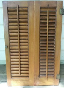 Wooden Window Interior Shutters Wooden Window Interior Shutters