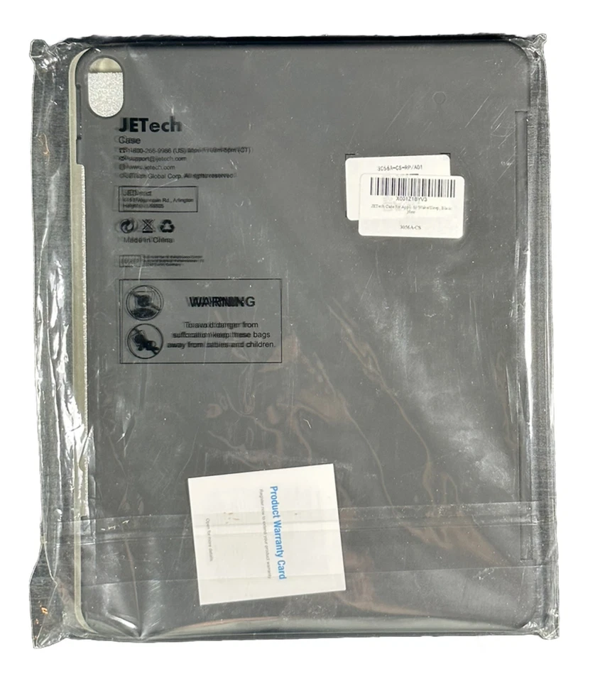 **NEW** - JETech Case - Apple iPad Pro 12.9" - Wake/Sleep Black - Image 2 of 2