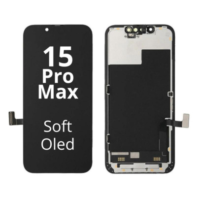 Für iPhone 15 Pro Max OLED LCD Bildschirm Display Hochwertig Digitizer UK