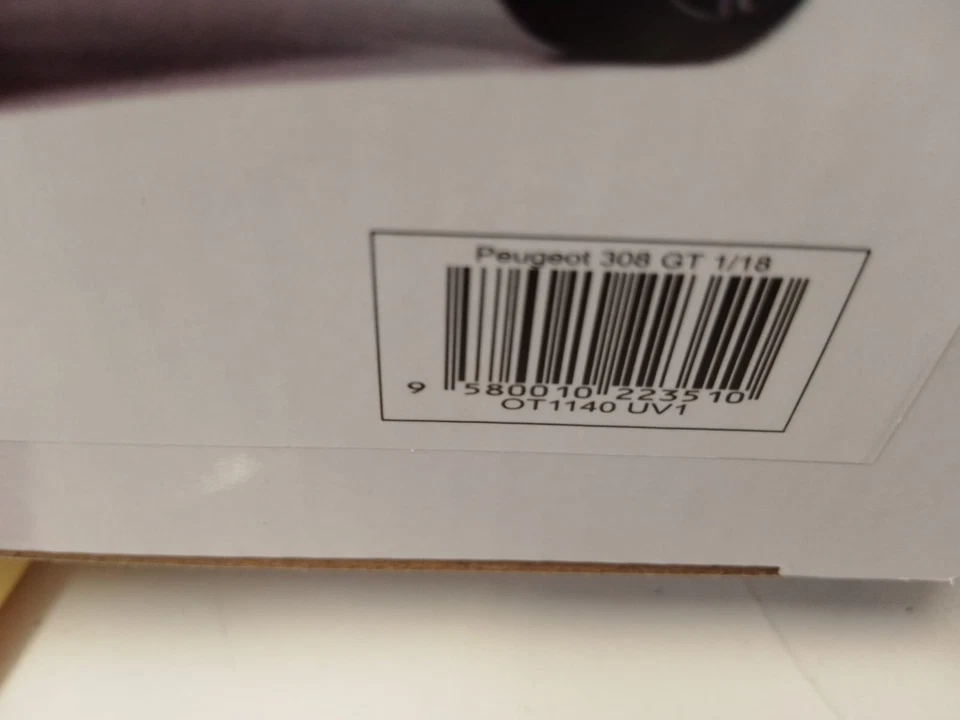 Ottomobile Peugeot 308 GT 2022 1/18 OT1140 - Immagine 4 di 4