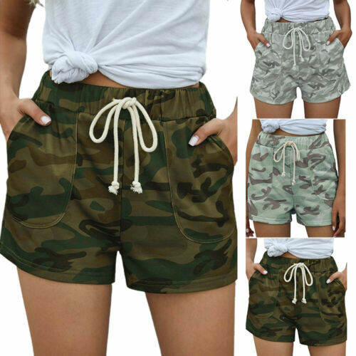 Spaß Kostet Frauen Hotpants Mit Spruch „Frisch Gemäht“ – Aus Baumwolle/Elasthan, Größe S-XL