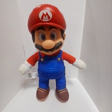 The Super Mario Bros Movie 2023 Poseable Plush Jakks Pacific Toy Nintendo Read