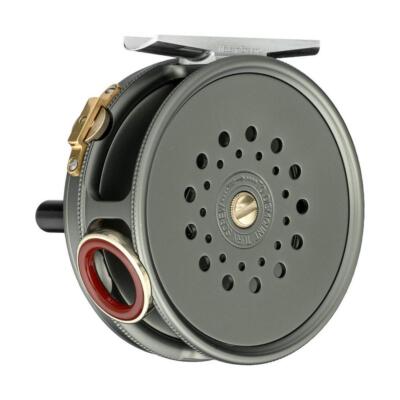 Hardy 1912 Perfect Fly Reel Gunmetal Red Agate Click Check LHW/RHW