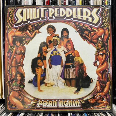 Smut Peddlers – Porn Again レコード 2LP SMUT PEDDLERS - PORN AGAIN (VINYL 2LP) 2001!! RARE!!! CAGE + THE