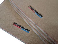 Beige Performance FußMatten FüR Jaguar XF X250 Bj.2008-2015 R-Sport Velours