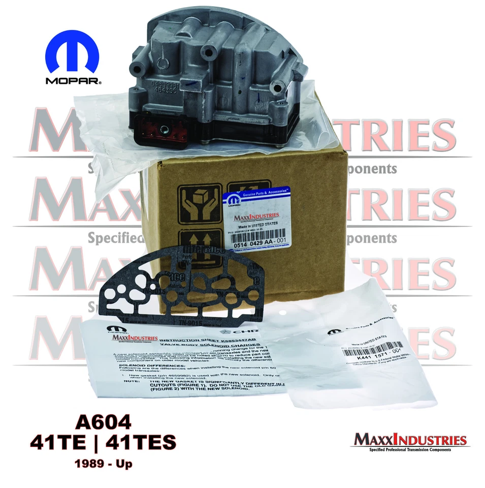 Mopar 5140429AA Auto Trans Kick Down Solenoid  - Image 3 of 4