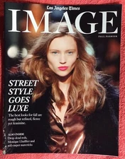LOS ANGELES TIMES IMAGE MAGAZINE SEPTEMBER 2013 STREET STYLE FALL FASHION