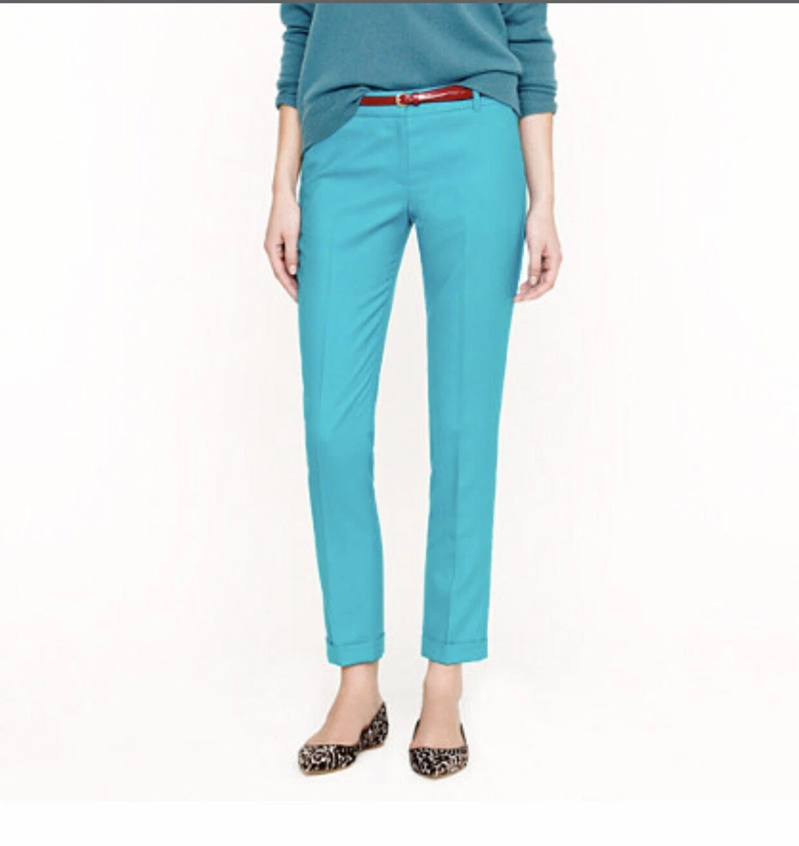 J crew capri best sale pants