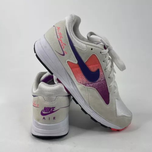 Nike Air Skylon II Womens 9.5 Shoes Solar Red Court Purple Sneakers A01551-103