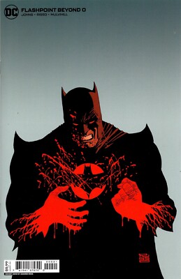 Flashpoint Beyond #0 cover B Risso Thomas Wayne Batman Geoff Johns Flash DC
