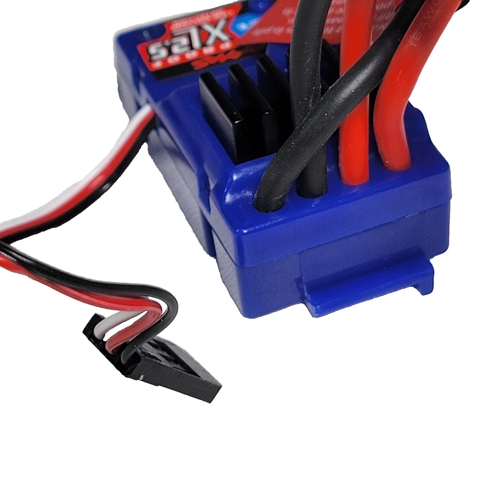 Fits Traxxas Slash 1/16 XL-2.5 ESC Brushed iD Connector E-Revo / Summit 1/16th - Image 4 of 4
