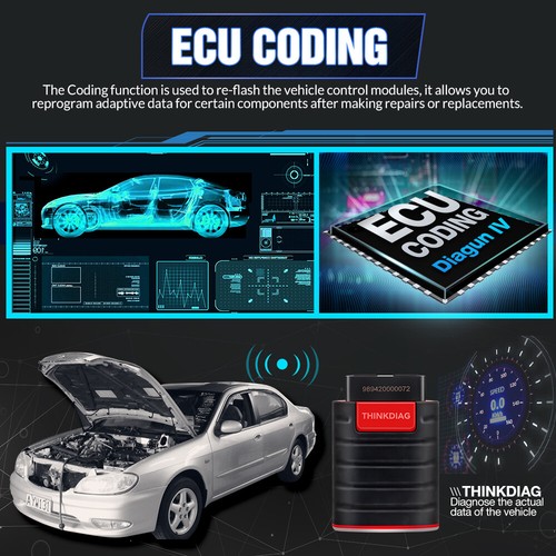 2025 Thinkdiag Bidirectional All Software Free OBD2 Scanner Diagnostic Tools - Picture 7 of 14