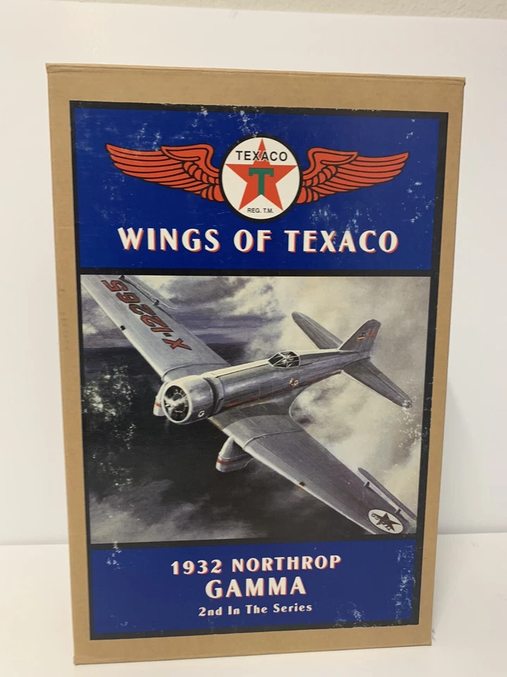 Texaco - Wings of Texaco #2 (1994) - 1932 Northrop Gamma Airplane (bank) - Image 2 of 4