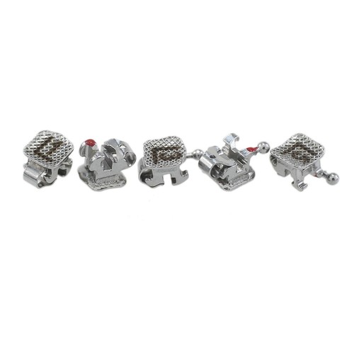 AO Empower Type Dental Orthodontic Self Ligating Brackets Metal Roth MBT 022 345 - Picture 18 of 48
