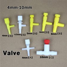 Air Flow Control Regulator Valve For Aquarium Fish Tank Pump Tube 4 4.5 6 8 10mm