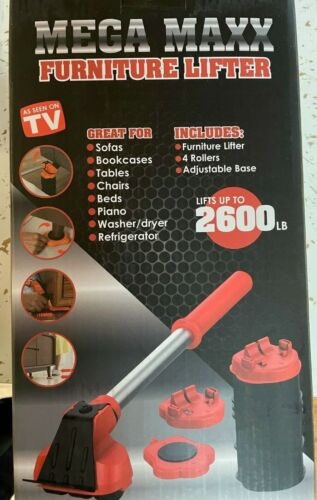 Furniture Lifter Easy to Move Slider 18 Piece Moving and lifting as seen on TV - Picture 5 of 8