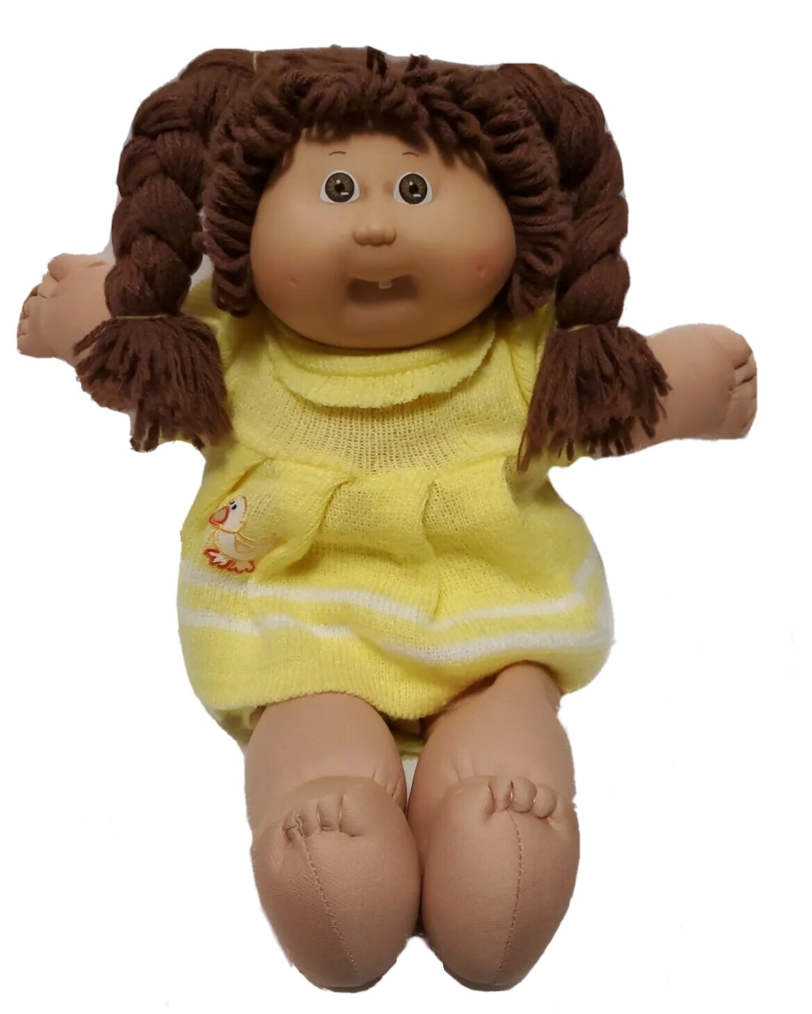 Cabbage Patch Brown Hair Doll atelieryuwa.ciao.jp