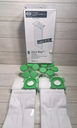 5 Sacchetti Per Aspirapolvere SEBO 5093er Adatti Per XP30, X1, X4, X7, X8, X10 - Foto 2