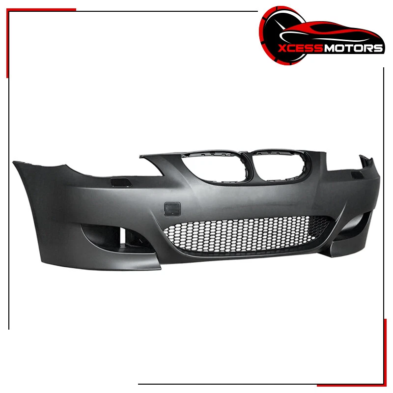 Fits 08-10 BMW E60 5-Series M5 Style Front Bumper Cover Conversion Kit - PP - Image 3 of 3