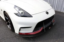 APR Performance Carbon Fiber Front Wind Splitter w/ Rods Z34 370z Nismo ONLY 15+