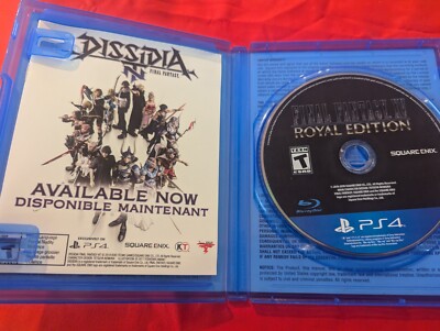 Final Fantasy XV(15) Royal Edition (PS4) Region Free