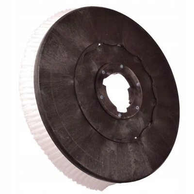 TECHKAR Cepillo de platos para Numatic TTB 6055, CRO 8055, NRL 1500 Ø510mm escoba dura PPL 0,8