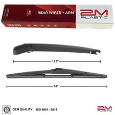 Rear Wiper Arm Blade For Hyundai Santa Fe 2007 - 2012 Oem Quality 98811-2b000