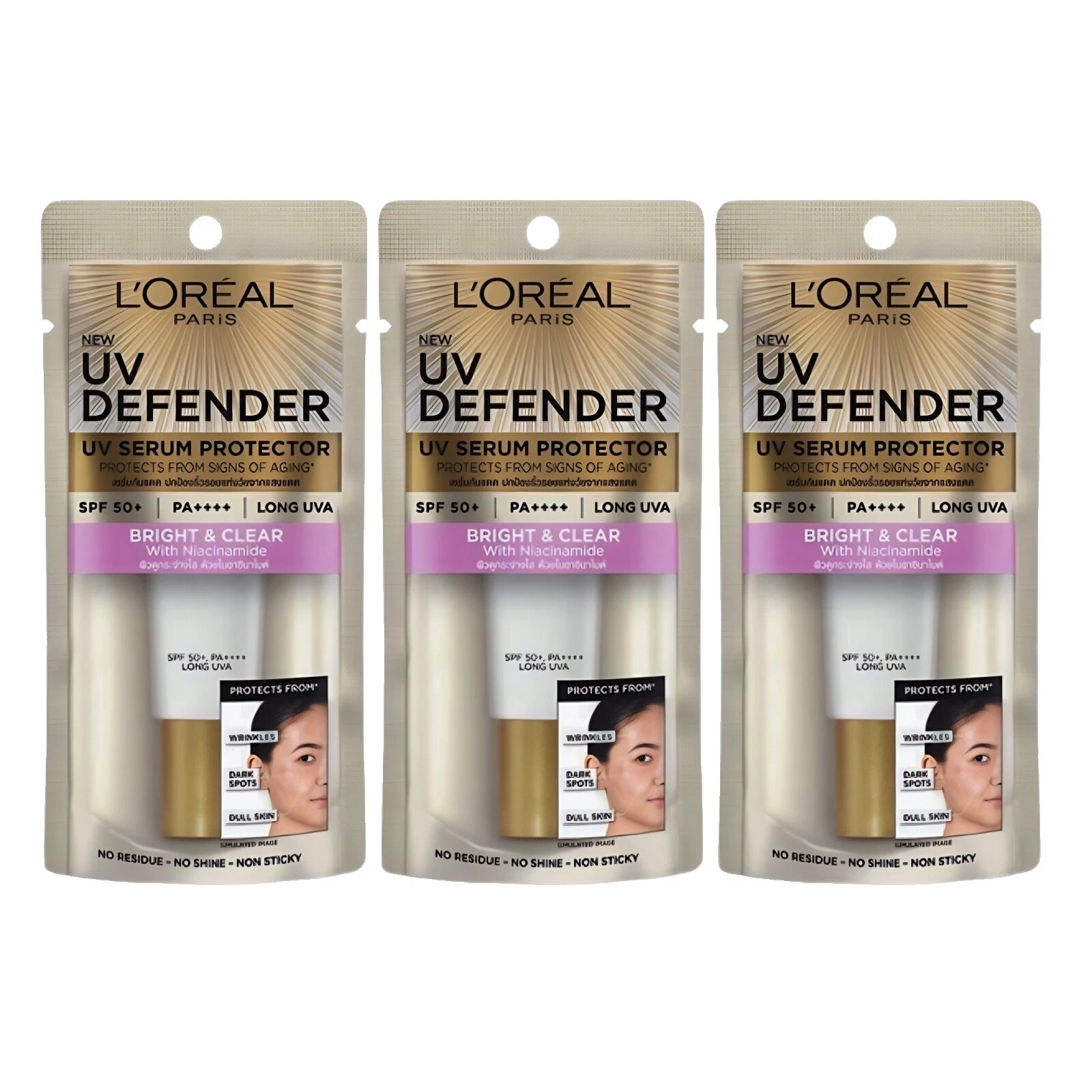 Productos L'Oréal Crema protectores solares