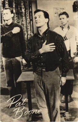 CPA Pat Boone FILM STAR (1071733)