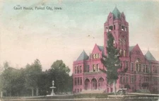 c1910 Court House Forest City  Iowa IA  P483