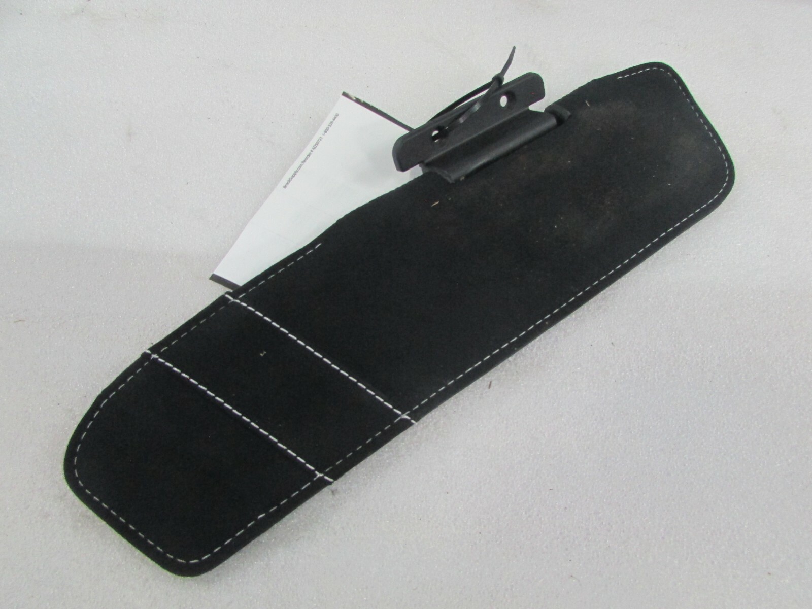 Ferrari 488 Spider, LH, Left Sun Visor, Black, Used, P/N 838747