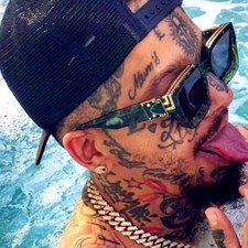 Vintage Mirror Retro Sunglasses-Uv400 Plastic Frame Cat Eye Eyeglasses 52mm Lens