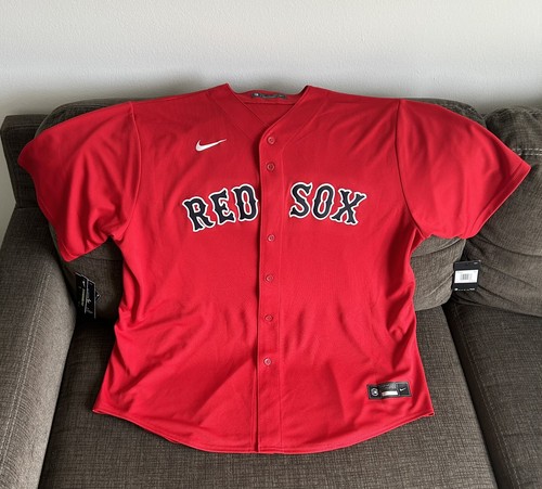 Maillot Baseball Majestic Mookie Betts #50 Boston Red Sox, Blanc, Taille XXL, Neuf Avec étiquettes
