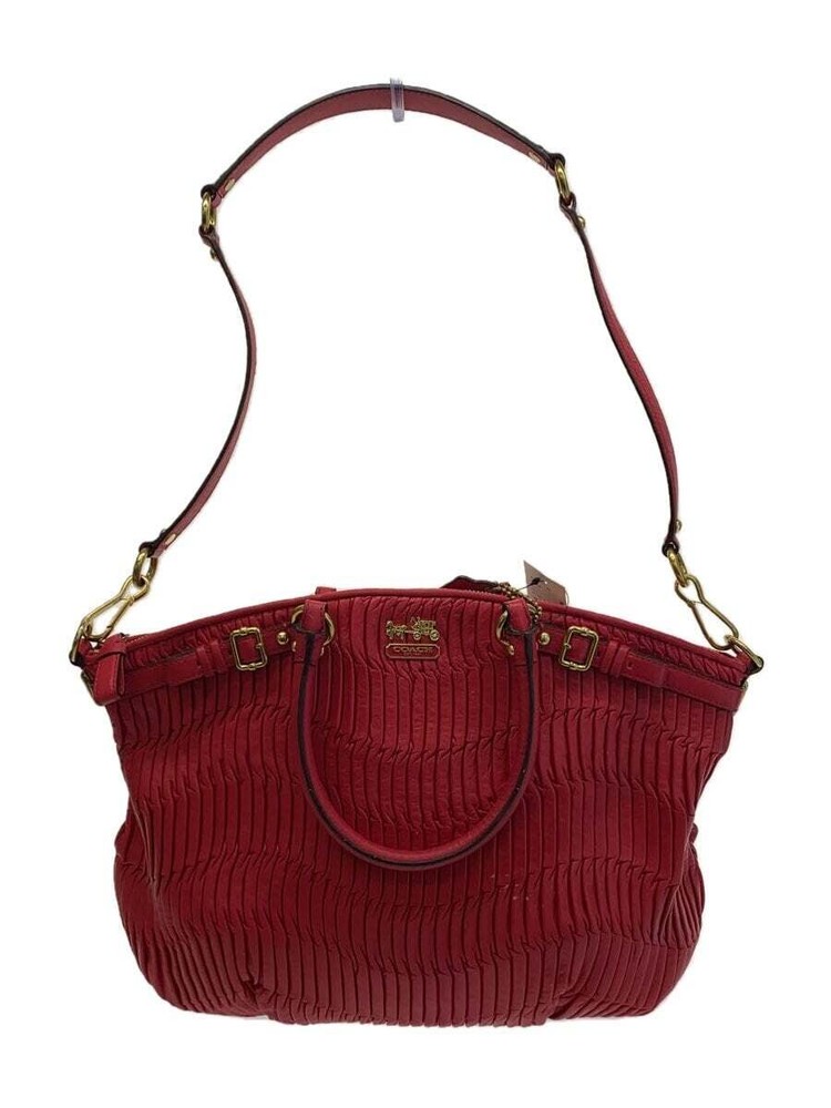 COACH Tote Bag RED 18643