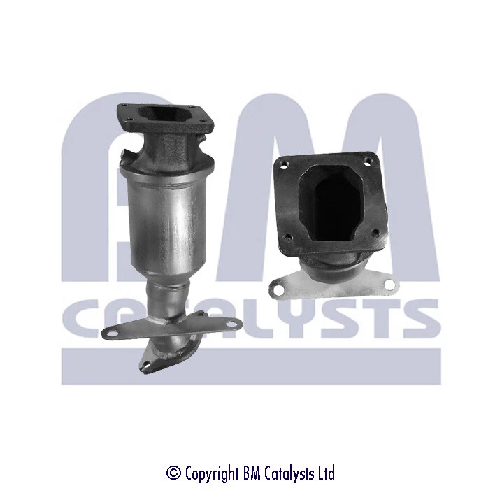 BM80174H C2S36557 CATALYTIC CONVERTER TYPE APPROVED TYPE APPROVED 