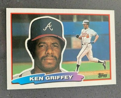 1988 Topps Big Atlanta Braves #110 Ken Griffey Sr. | eBay