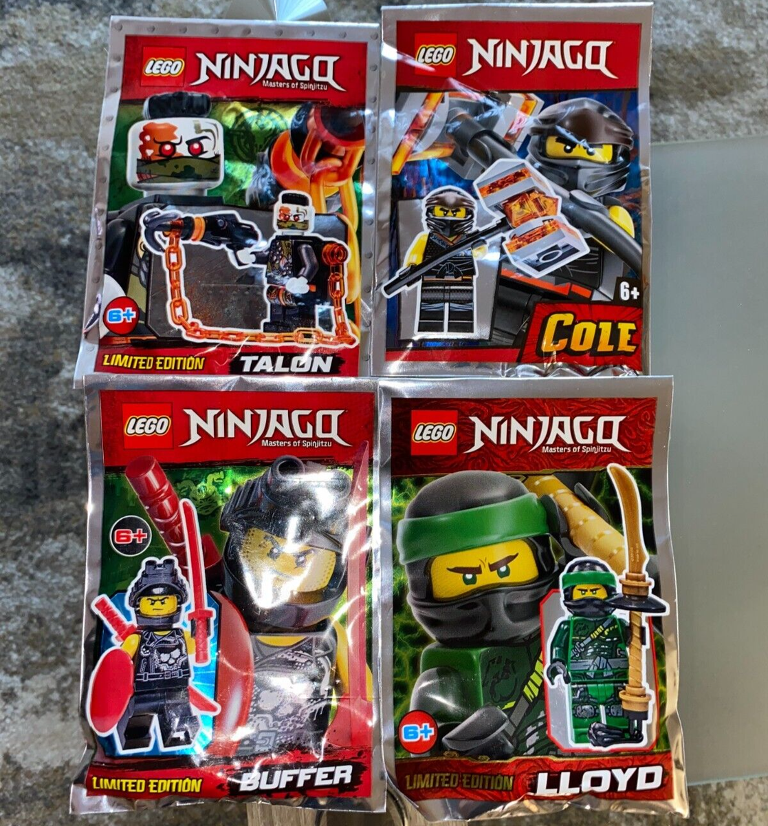 Cole Lloyd And Garmadon Spinjitzu LEGO 70662 Spinjitzu Cole