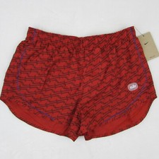 Nike Dri-Fit Tempo Icon Clash Red Women's Running Shorts DQ6356-623